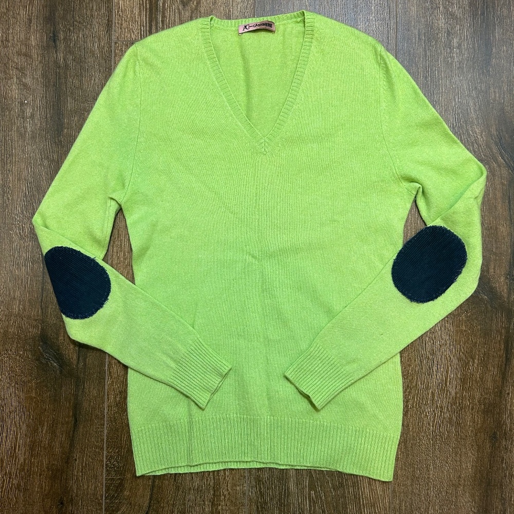 Sweater Size S-M 30% Cashemere 70% merino extrafine
